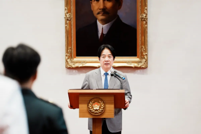 主持將官晉任　賴清德勉國軍善用無人機成千裏眼