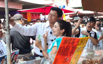 藍白合踢鐵板！葉元之陪掃街「出發前3分鐘喊卡」　小草女神難過