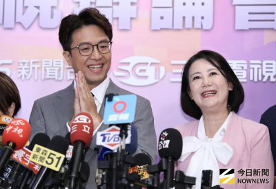 北市辯論／換LINE遭拒？沈伯洋強調打正面選戰　批蔣萬安仍問A答B