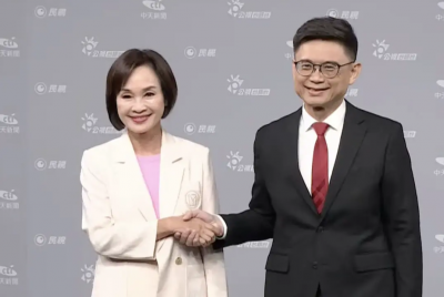 柯志恩不看稿「步步進逼」　學者直指：賴瑞隆被逼到牆角