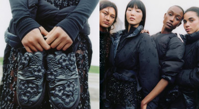 The North Face打造最美羽絨衣 第四度聯名Cecilie Bahnsen 經典戶外單品開出立體花朵