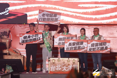 為中正萬華送上4寶物！沈伯洋拋無限都更：萬華平均屋齡全市最老